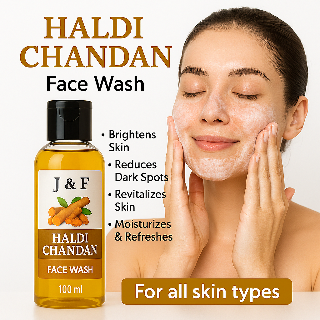 J & F Charcoal Facewash โ Deep Clean, Oil Control & Acne Care
J & F Charcoal Facewash โ Clear Skin & Oil-Free Glow
J & F Charcoal Facewash โ Deep Pore Cleanser for All Skin Types