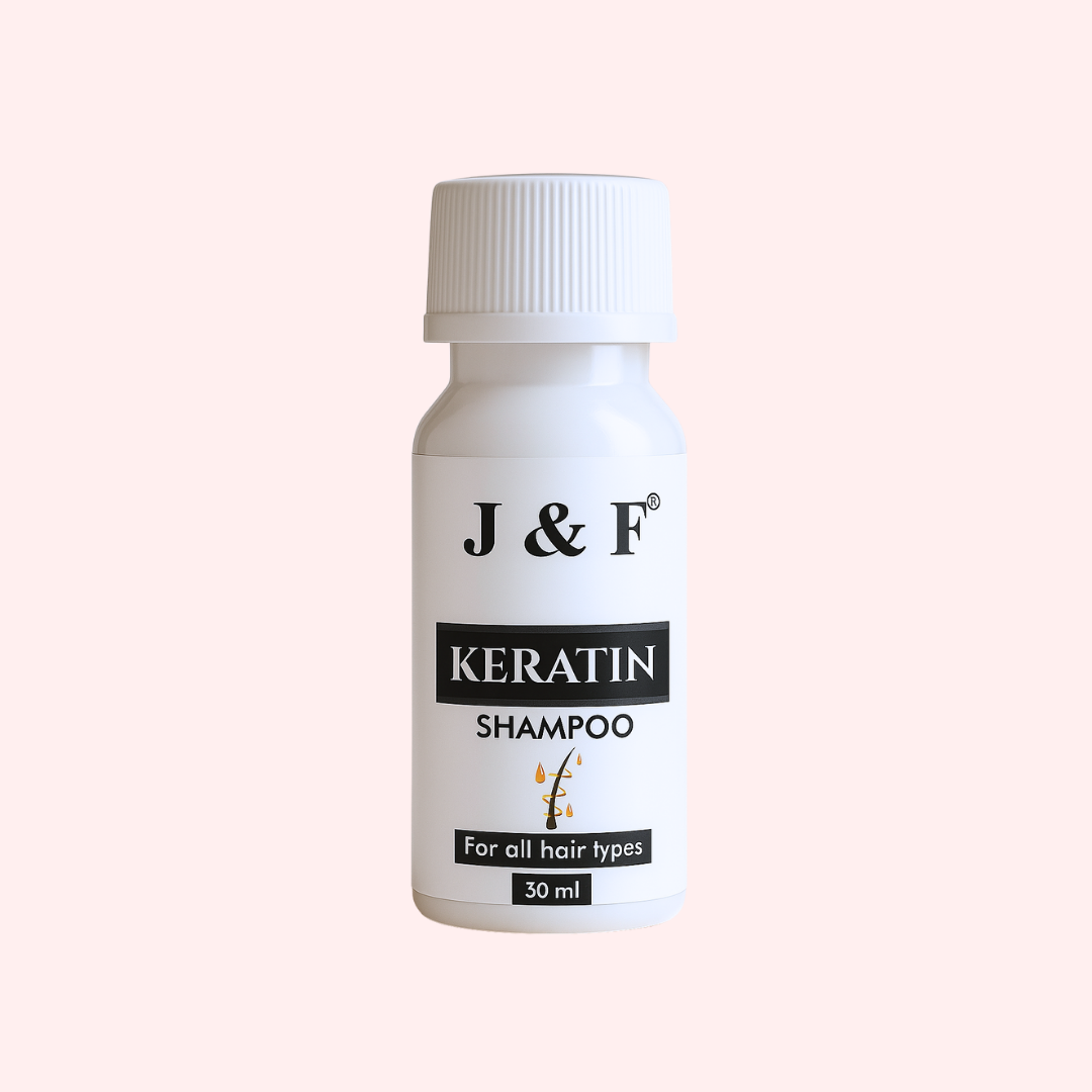 J & F Keratin Shampoo (30 ml)