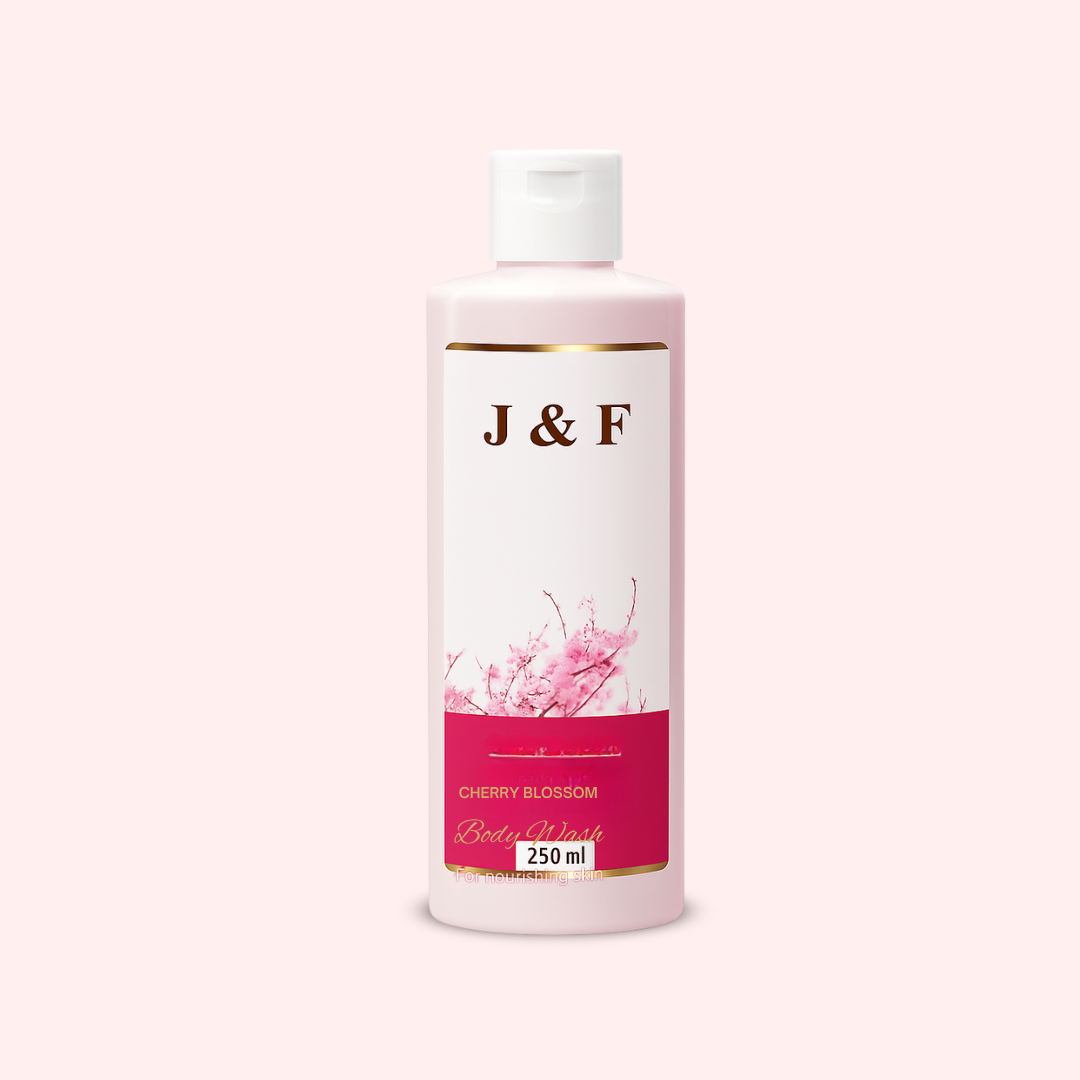 J & F® Cherry Blossom Body Wash