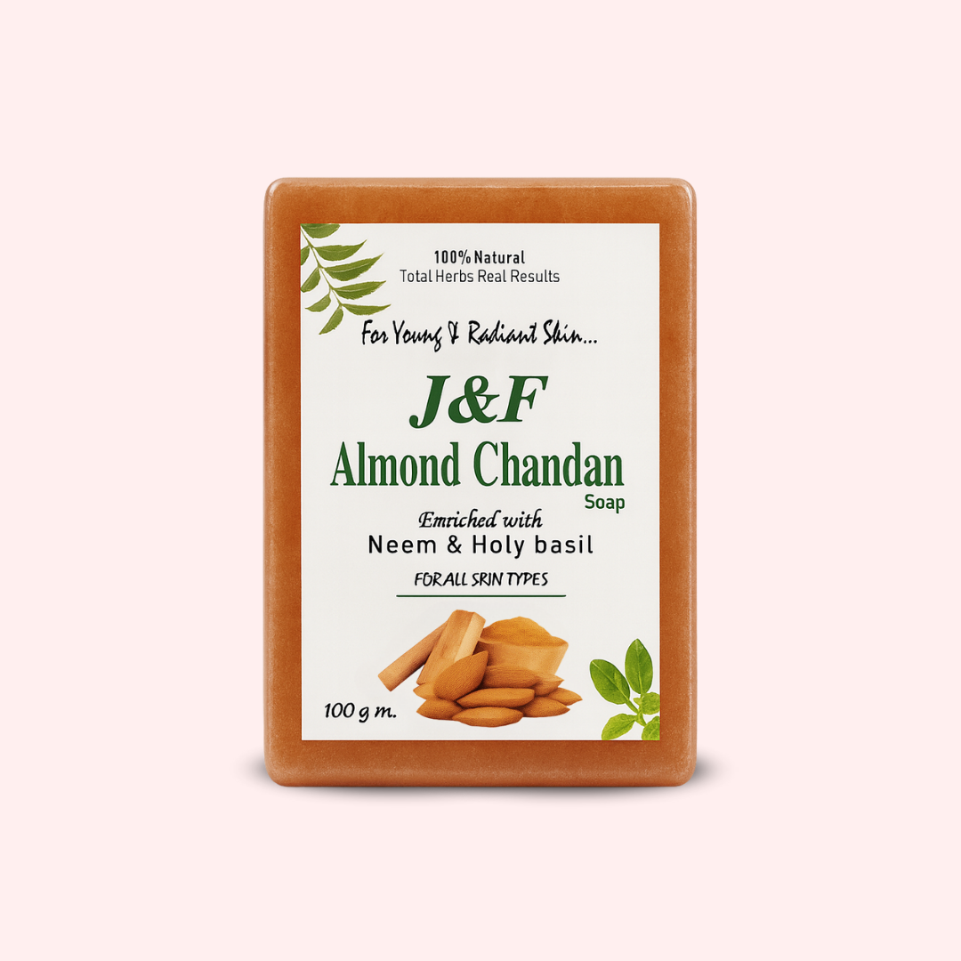 J&F Almond Chandan Soap