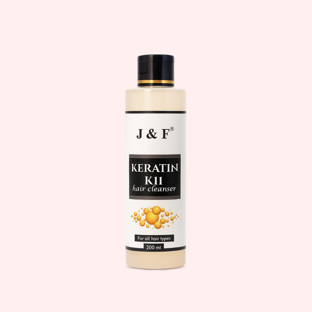 J & F® Keratin K11 Hair Cleanser