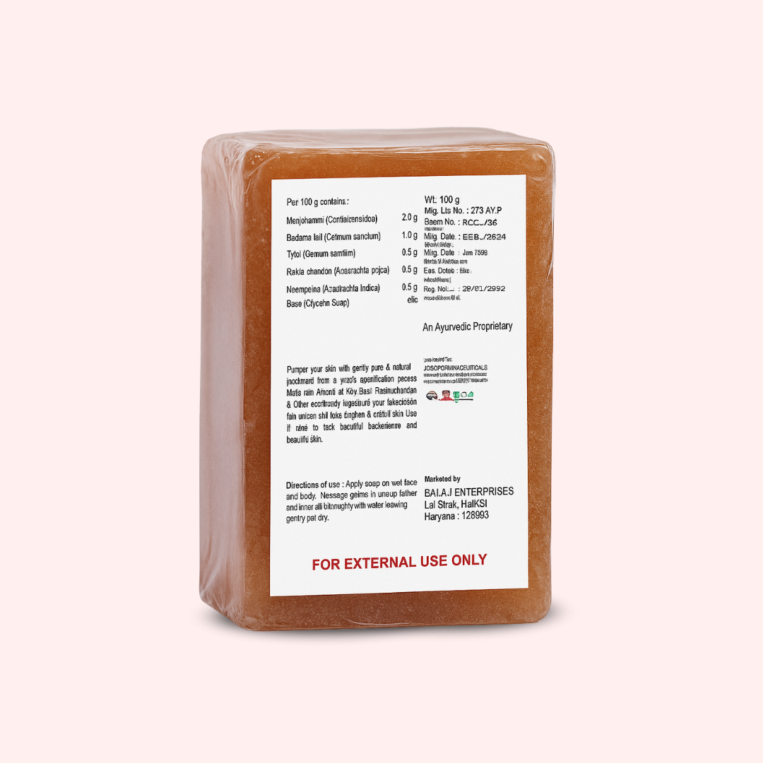 J&F Almond Chandan Soap