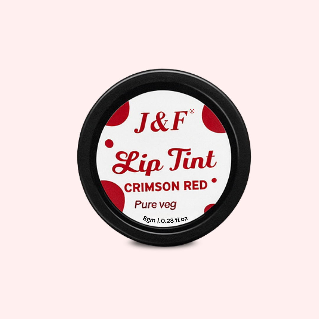 J&F Lip Tint – Crimson Red