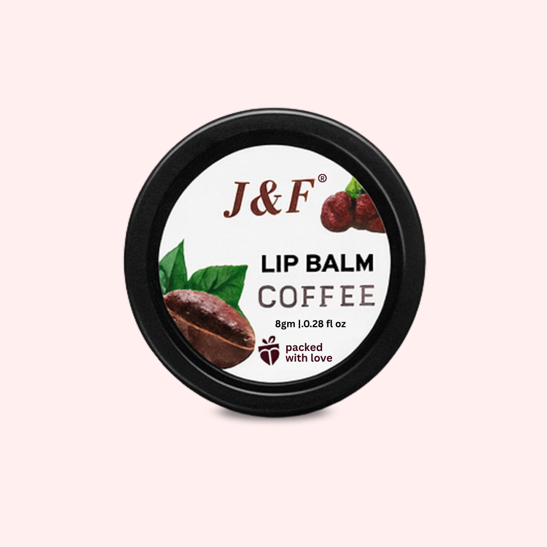 J&F Lip Balm – Coffee