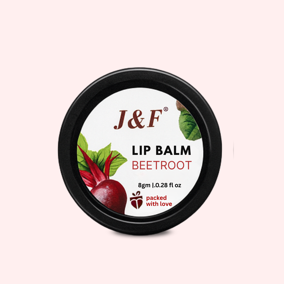 J&F Lip Balm – Beetroot (Beetroot)