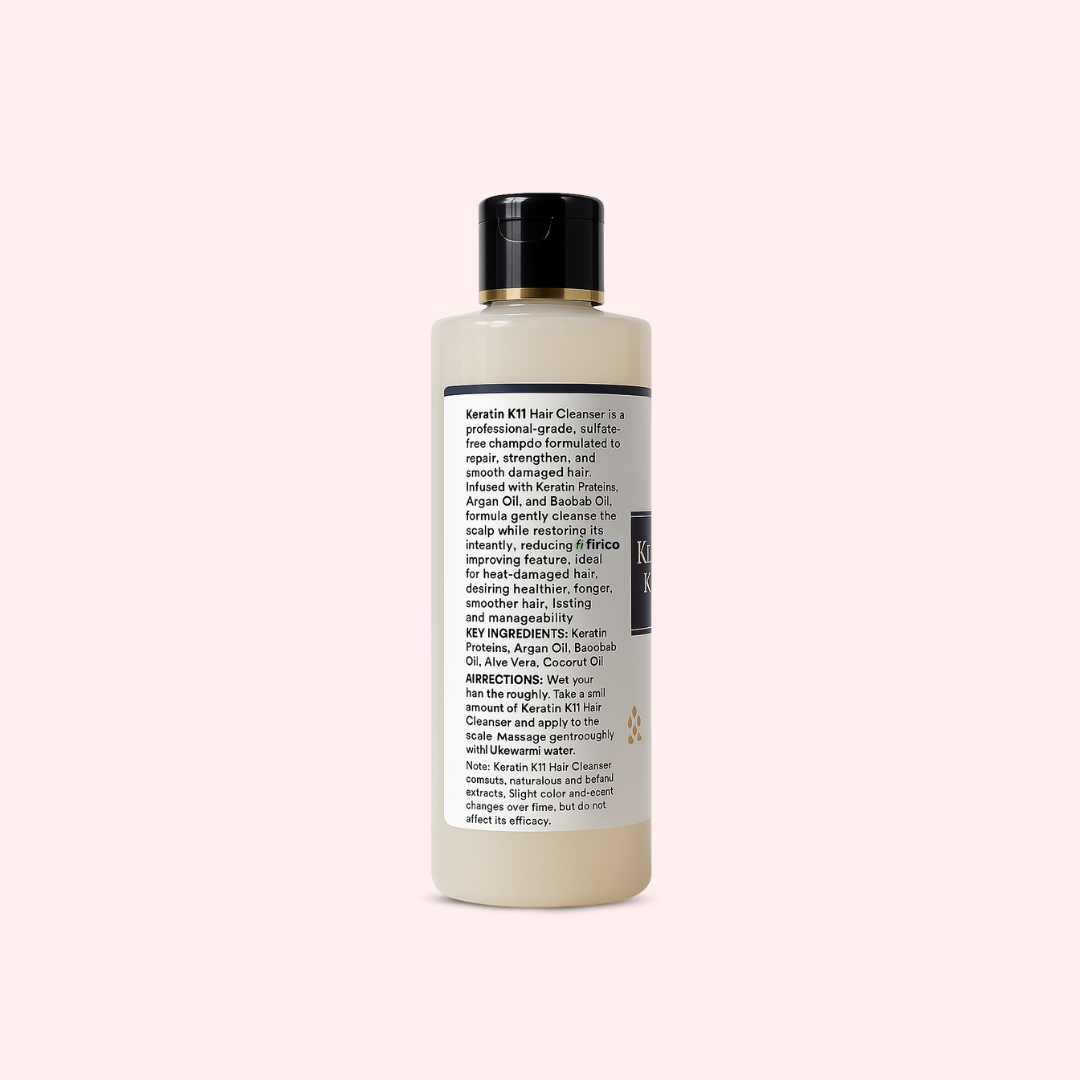 J & F® Keratin K11 Hair Cleanser