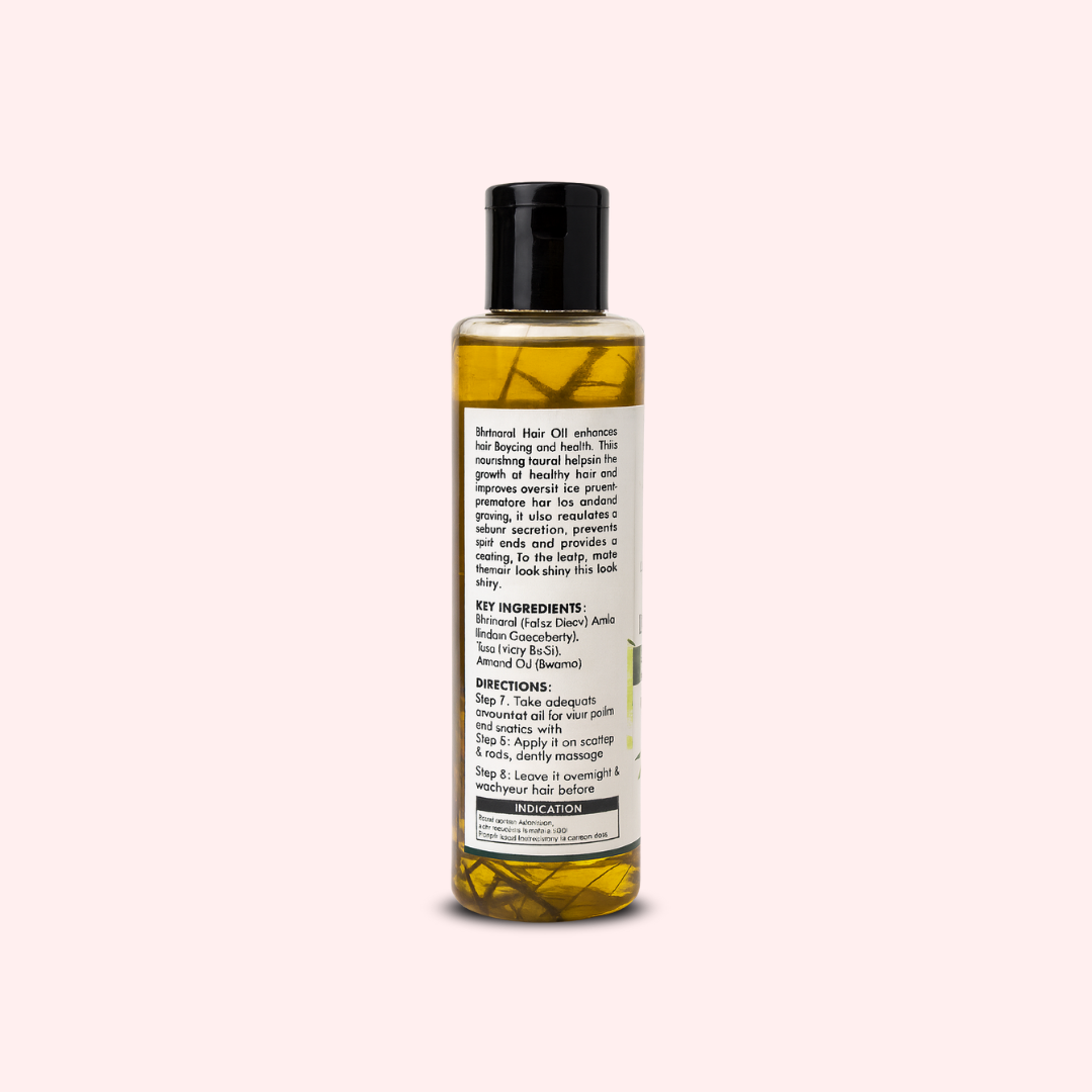 J & F® Maha Bhringraj Hair Oil
