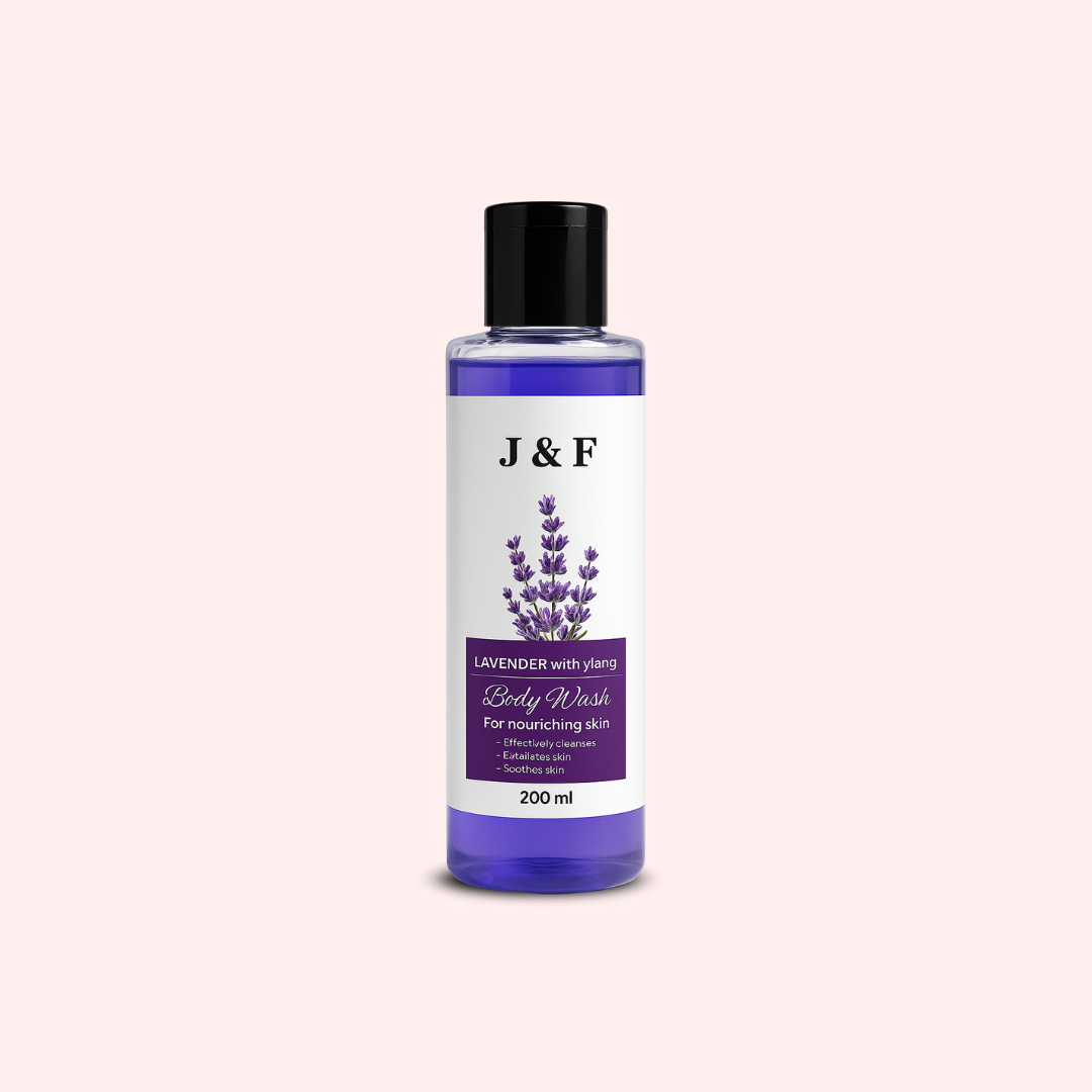 J & F® Lavender with Ylang Body Wash