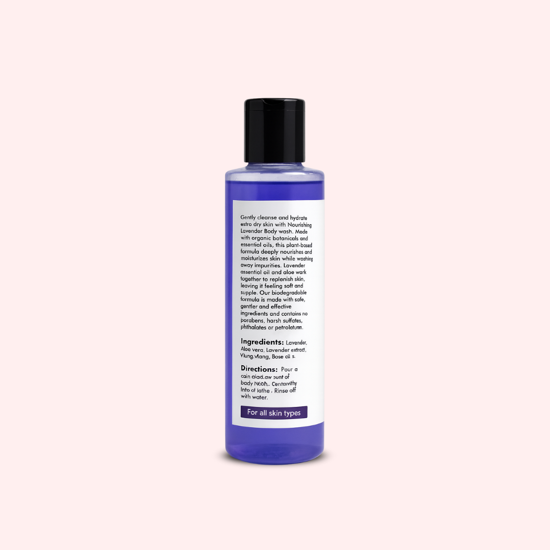 J & F® Lavender with Ylang Body Wash