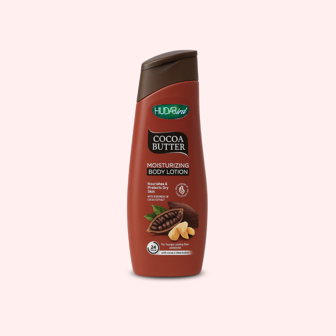 HUDAbird® Cocoa Butter Moisturizing Body Lotion