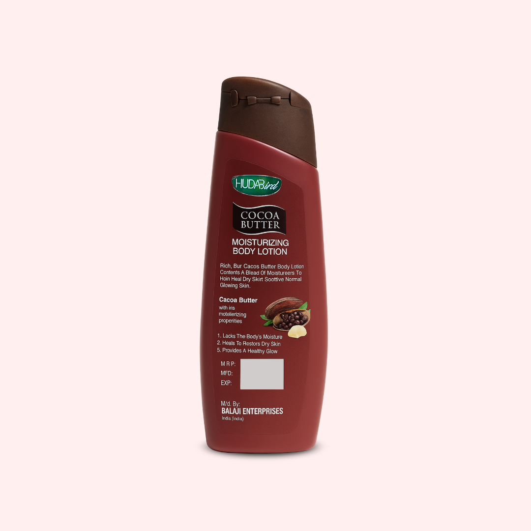 HUDAbird® Cocoa Butter Moisturizing Body Lotion