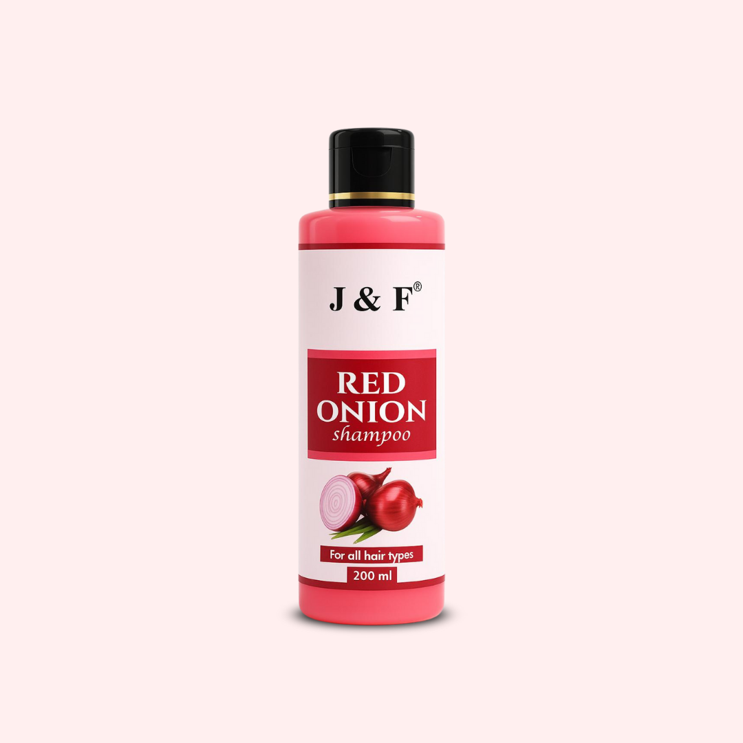 J & F® Red Onion Shampoo