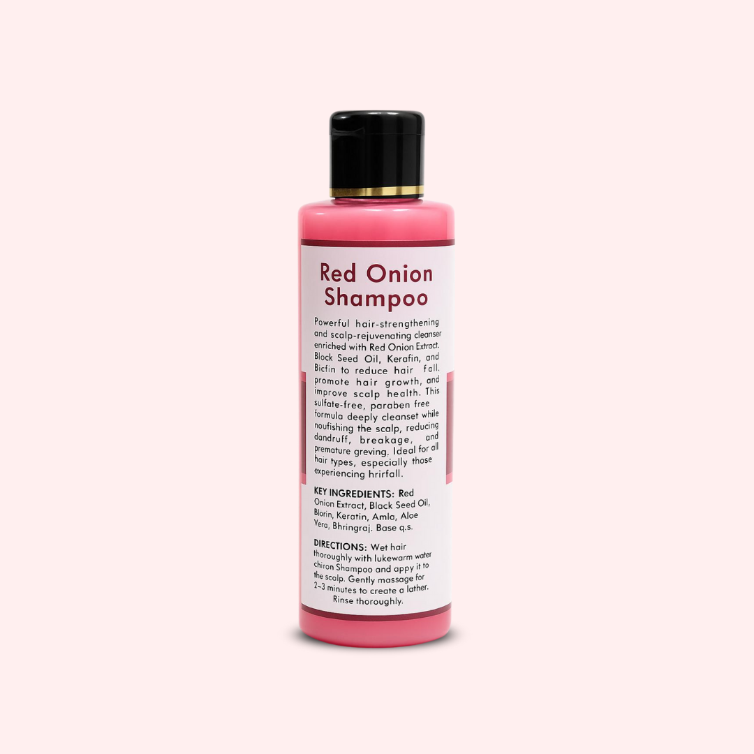 J & F® Red Onion Shampoo