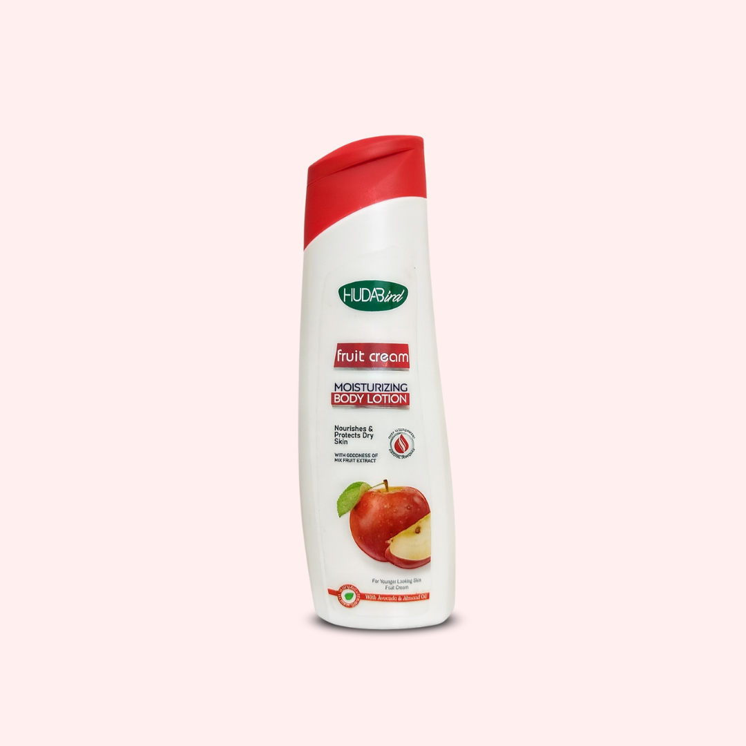 HUDAbird® Fruit Cream Moisturizing Body Lotion