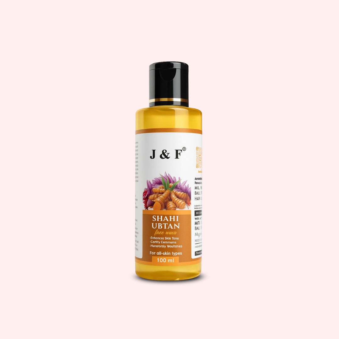 J & F® Shahi Ubtan Face Wash