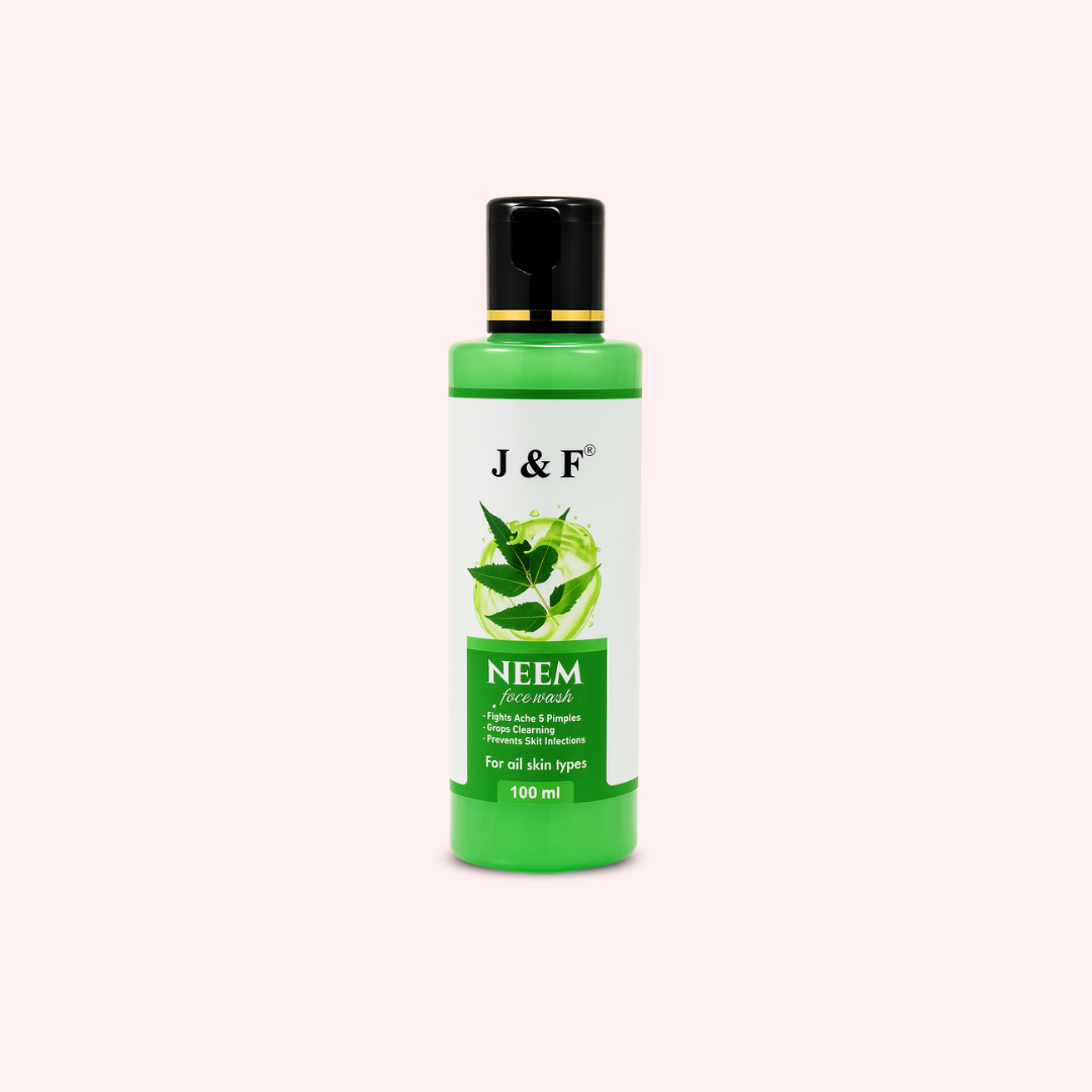 J & F® Neem Face Wash
