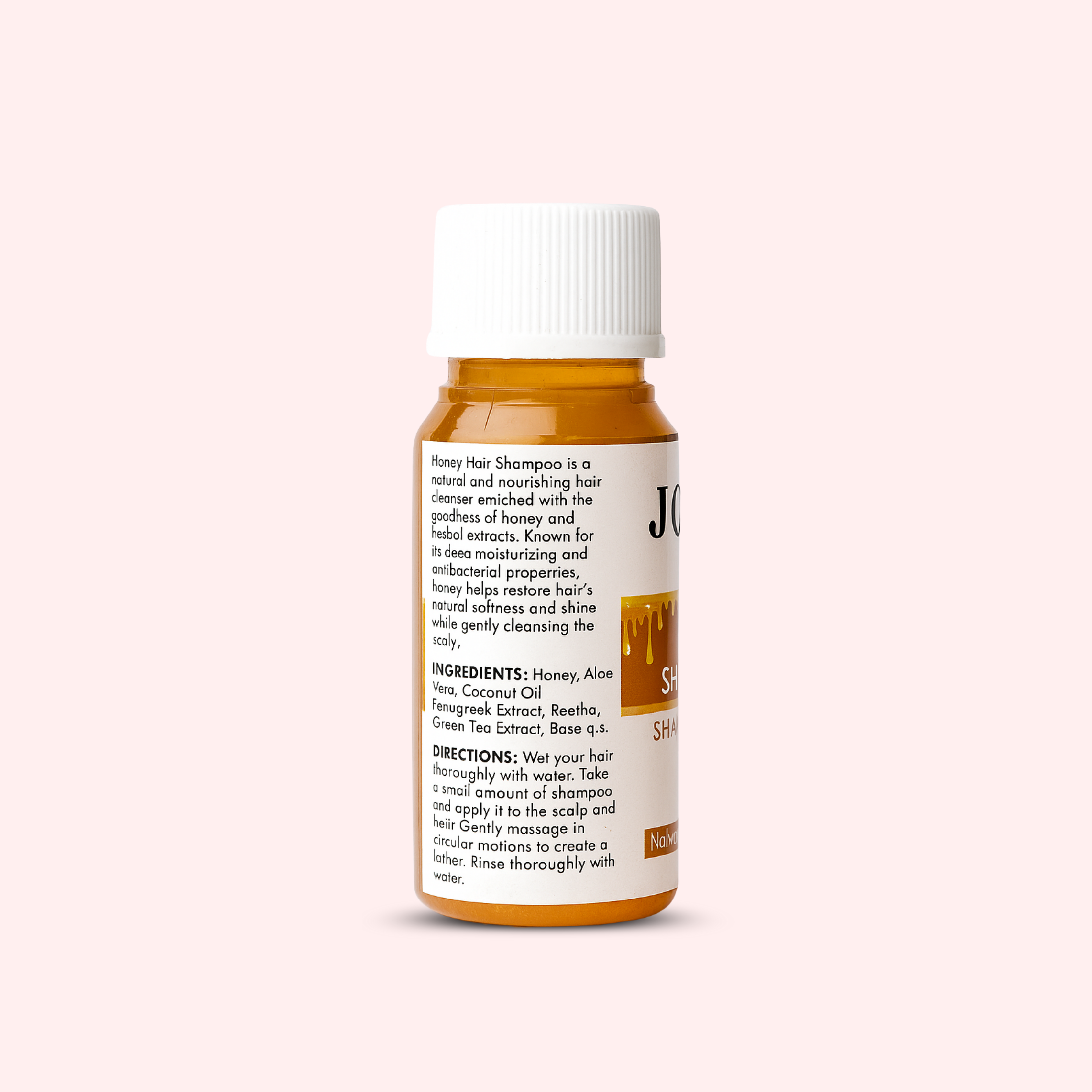 J & F Nourishing Honey Shampoo