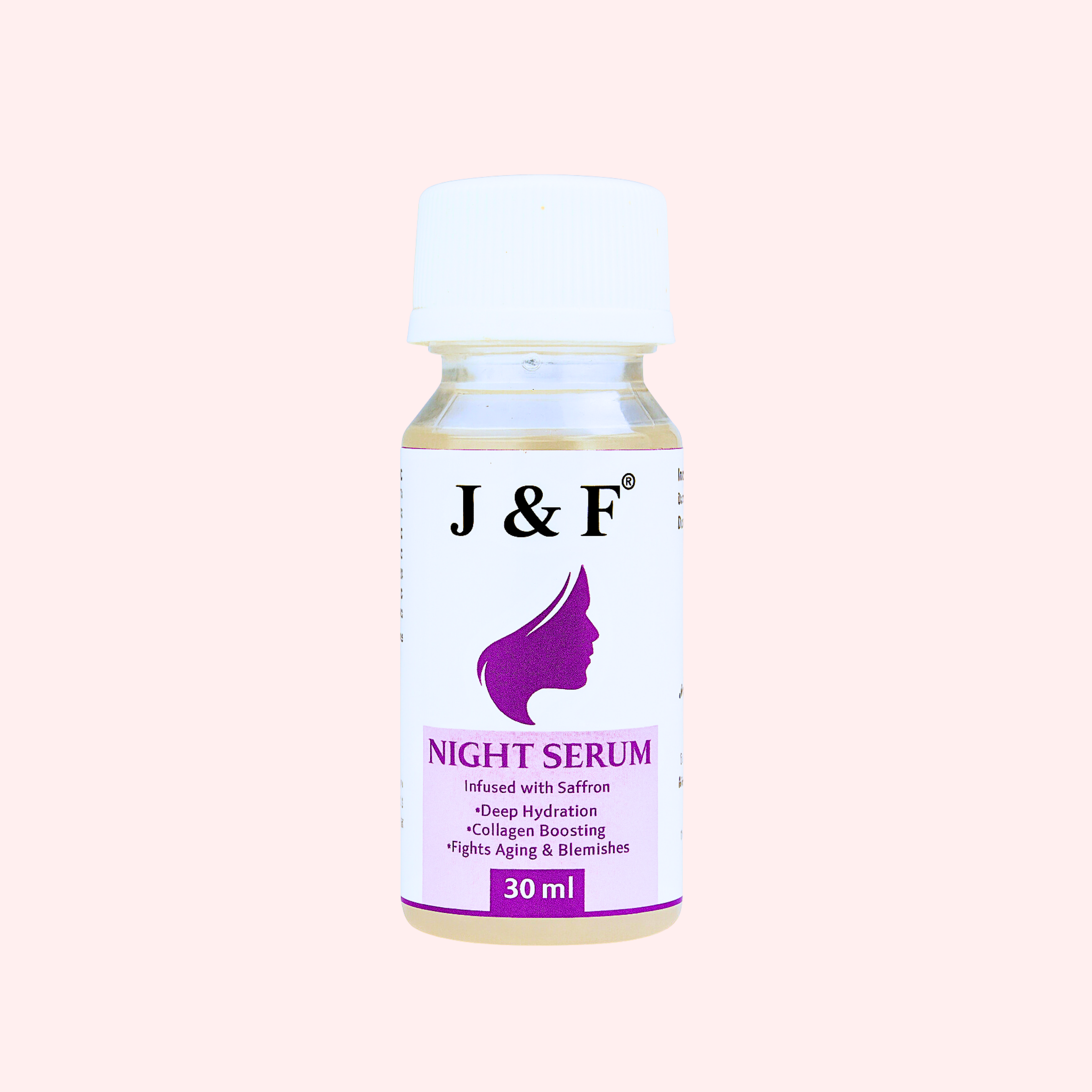 J & F Radiant Renewal Night Serum