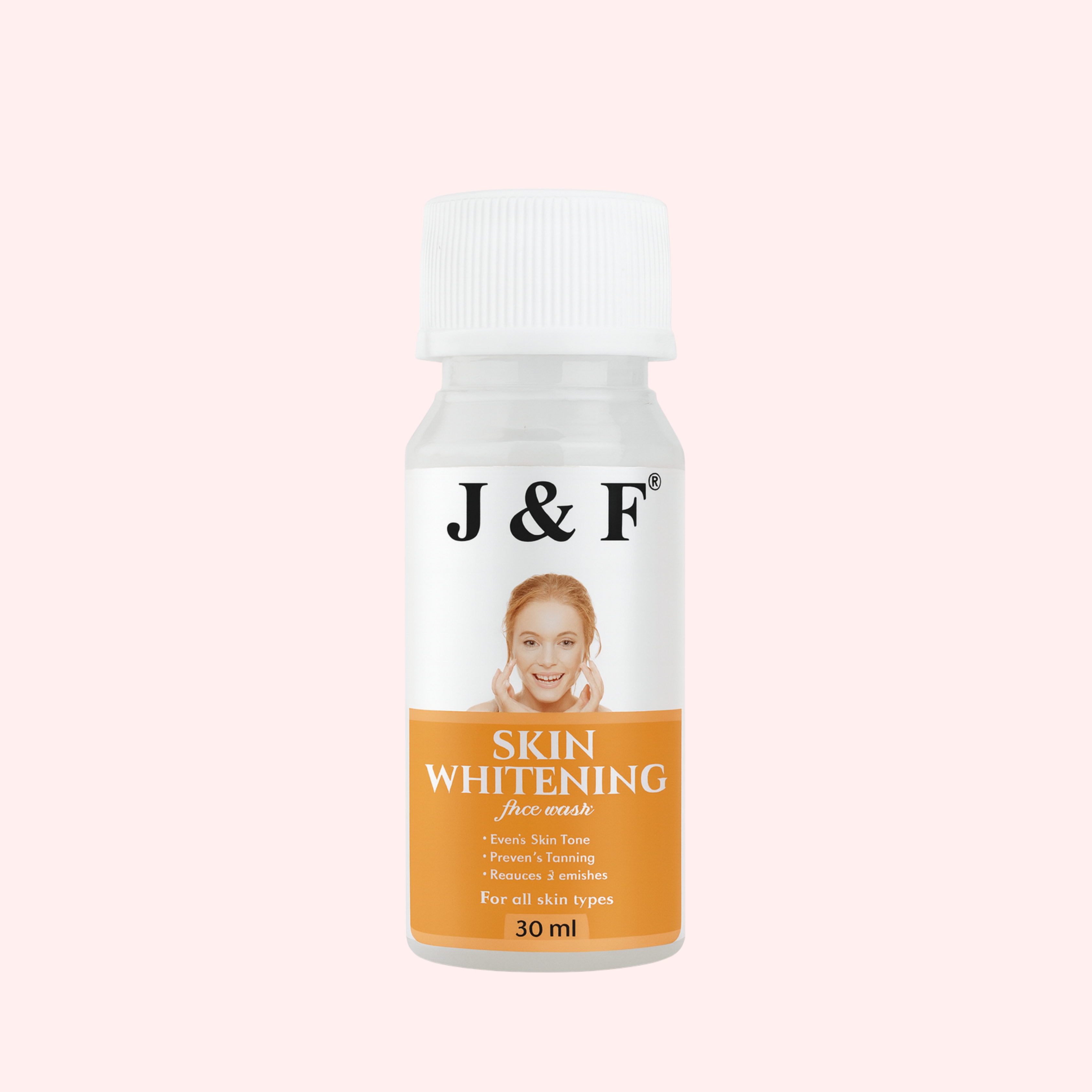 J & F Skin Whitening Face Wash