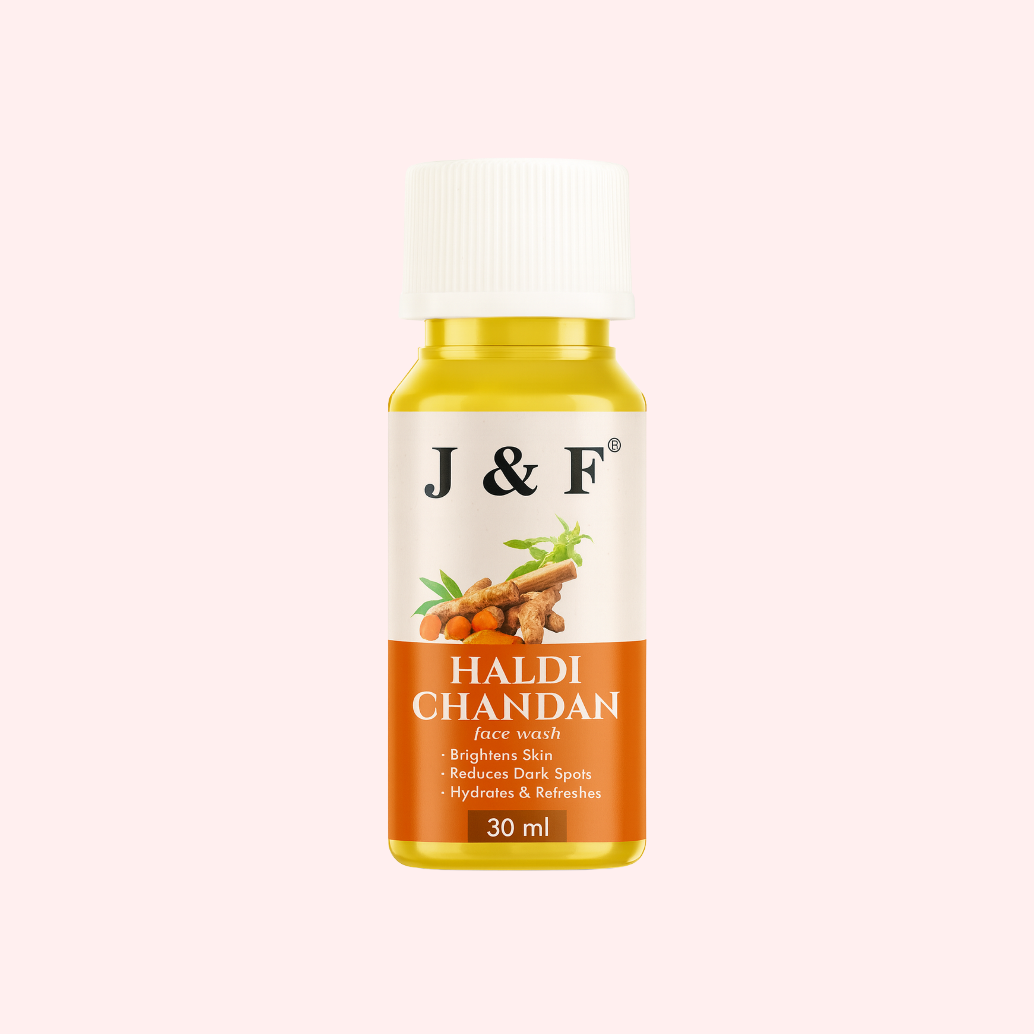 J & F Haldi Chandan Face Wash