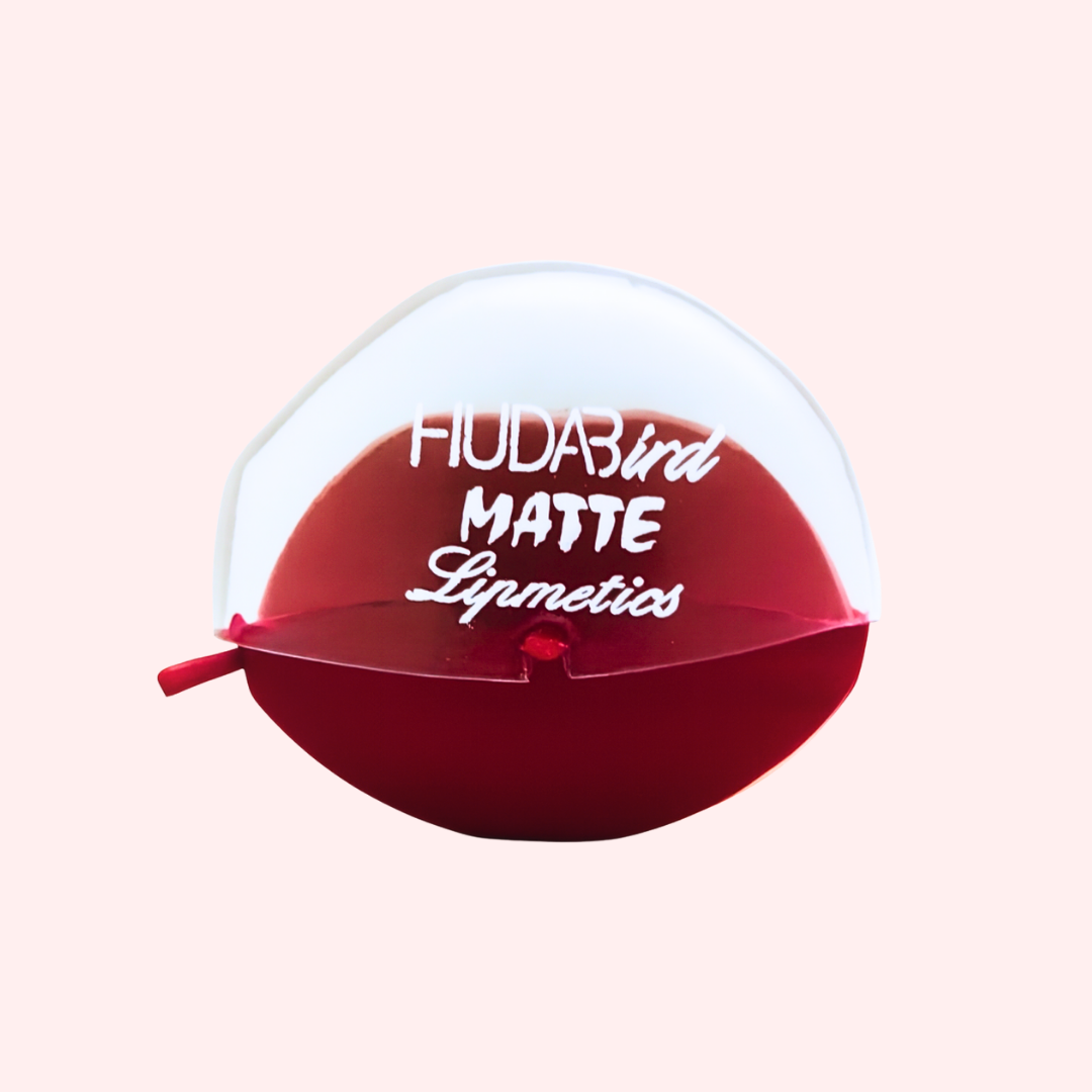 HUDA Bird Matte Lipmetics