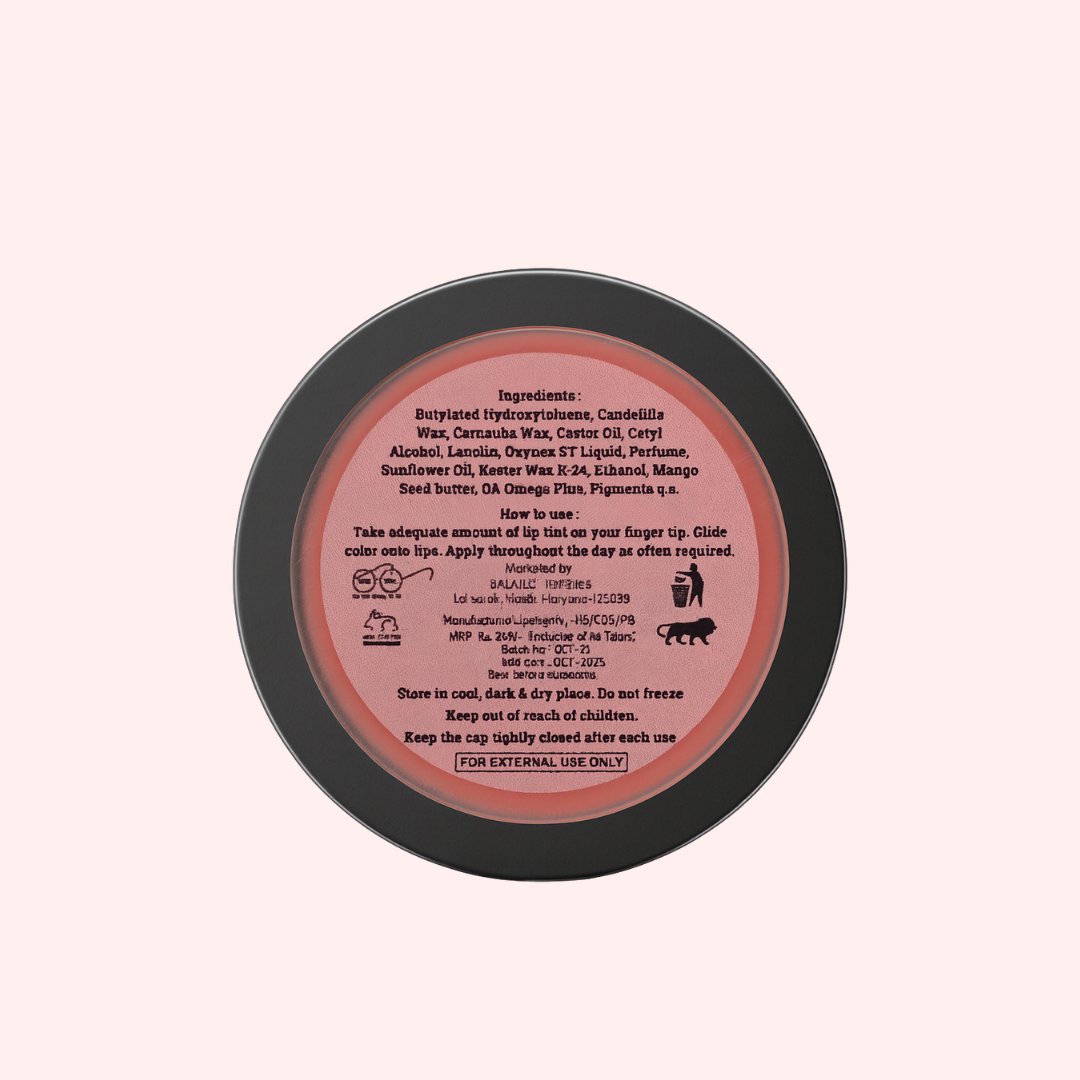 J&F Lip Tint – Pina Peach