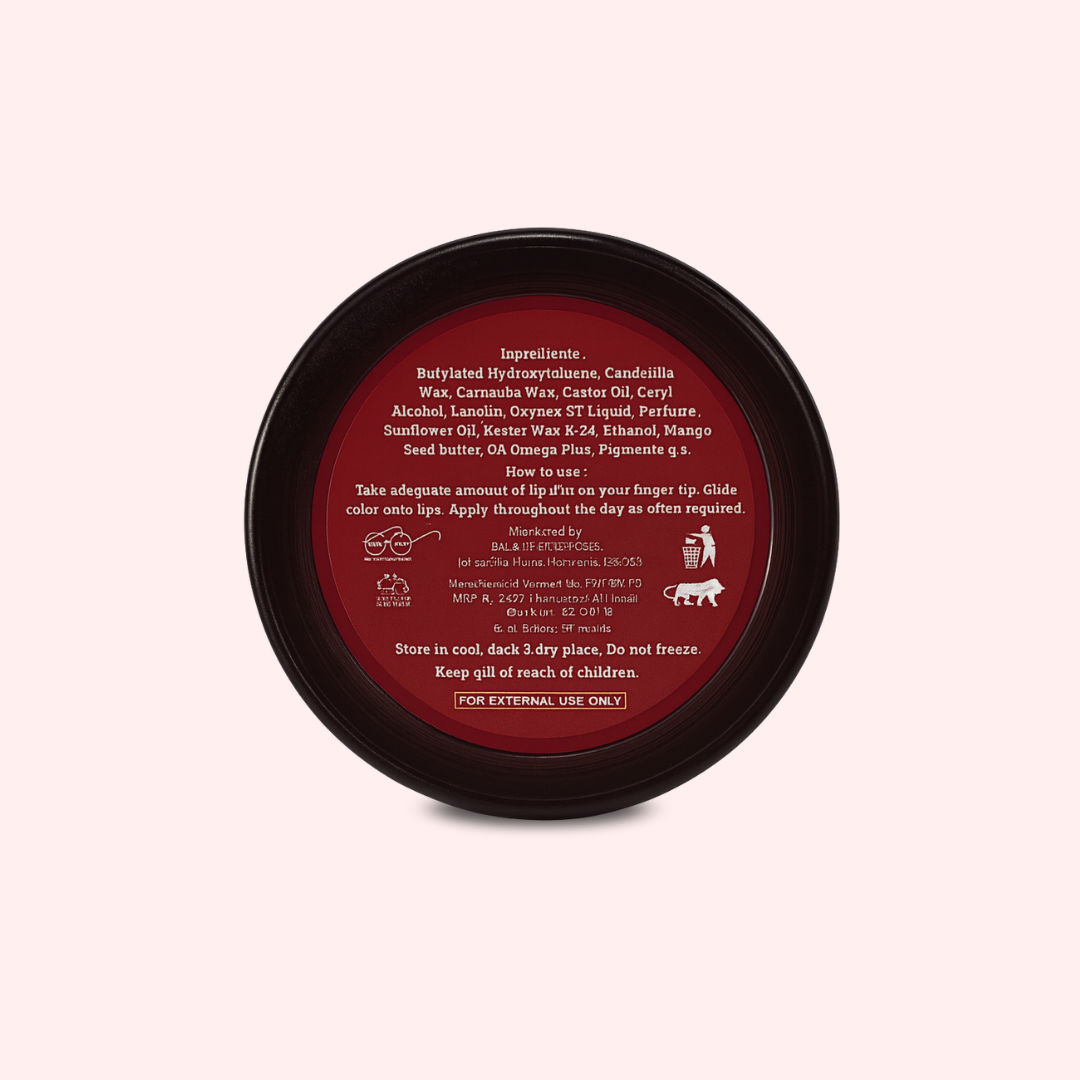 J&F Lip Tint – Crimson Red